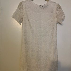 White Lulu’s Dress